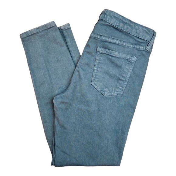 Just USA Teal Skinny High-Waist Jeans Size 31 - Picture 4 of 6